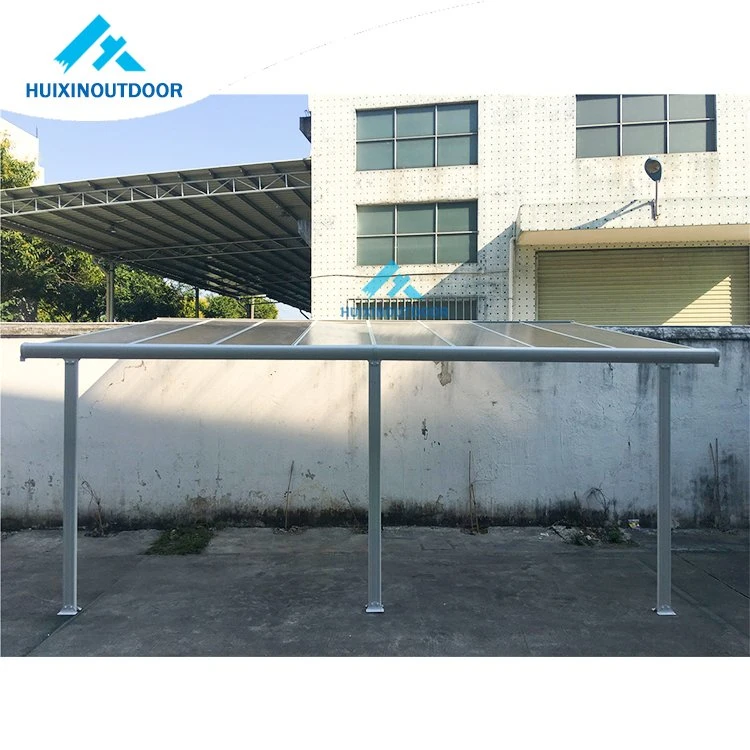 Popular Design Satin Hardware Window Camping Modern Door Aluminum Part New Solid Polycarbonate Swimming Pool Awning Canopy