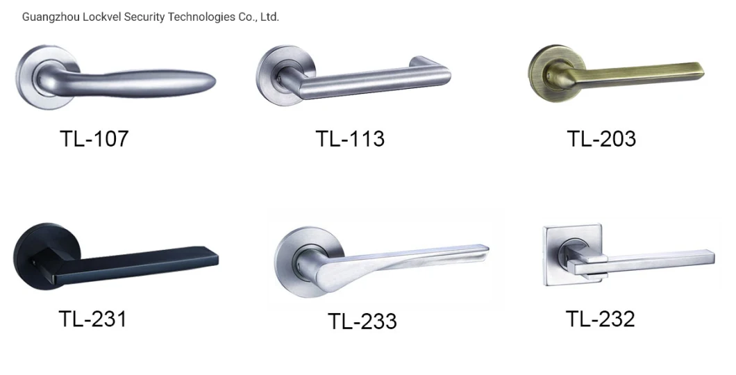 Door Handles Interior Lever for Cabinet Furniture Kitchen Door Cabinet Level Handle