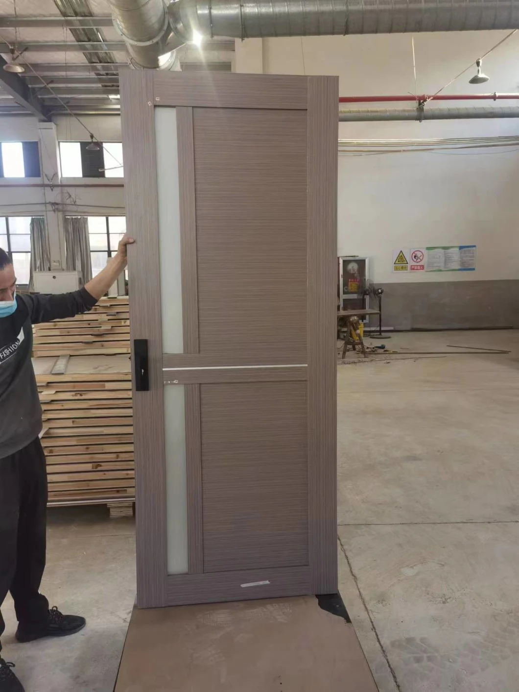 Euro Designs MDF Wood Interior Doors for Wholesale