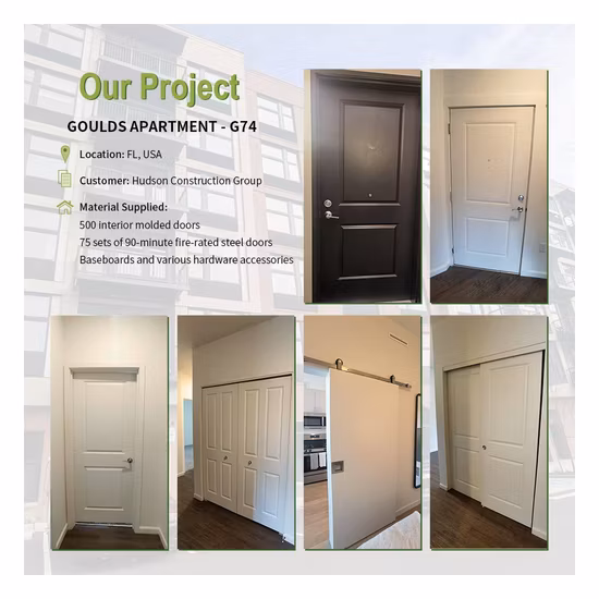 스테인레스 스틸 슬라이딩 도어 피팅 세트, 단일 도어용 목재 및 유리 도어 피팅