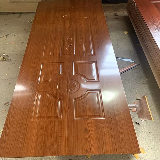 중국 공장 판매자 장식 WPC MDF 내부 도어 트림 패널