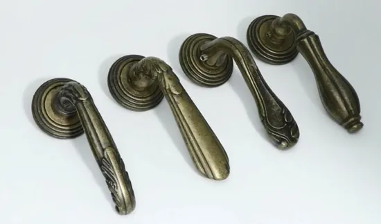 아연 합금/알루미늄/스테인리스 스틸로 제작된 장붓구멍 도어 잠금장치/자막/도어 핸들