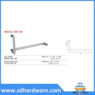스테인리스 목욕탕은 유리제 문 큰 잡아당기기 가구 이음쇠 기계설비를 취급합니다