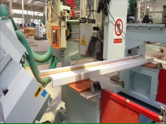 도어 프레임 절단, 드릴링 및 밀링용 CNC 기계